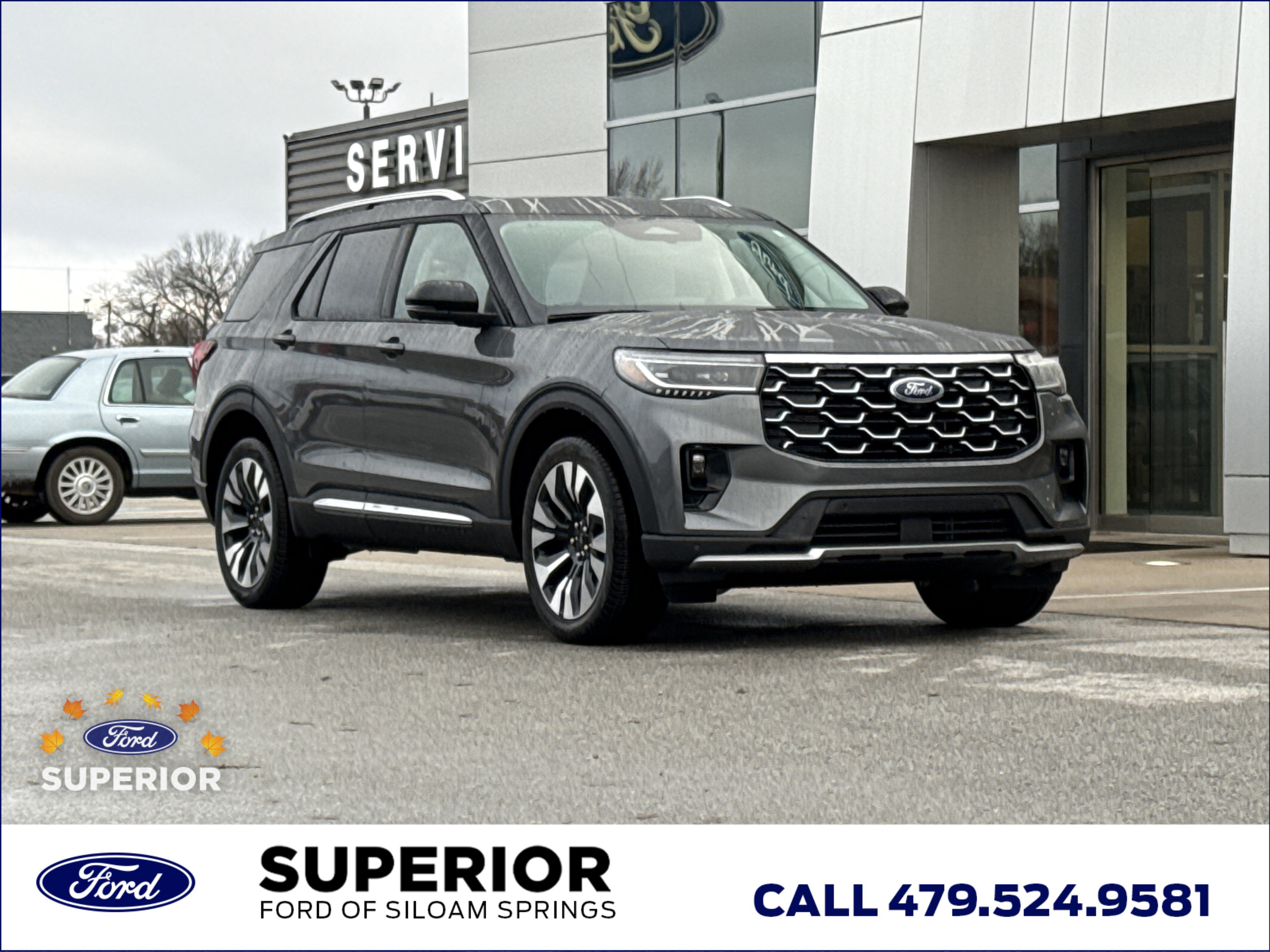 2026 Ford Explorer Platinum's photo