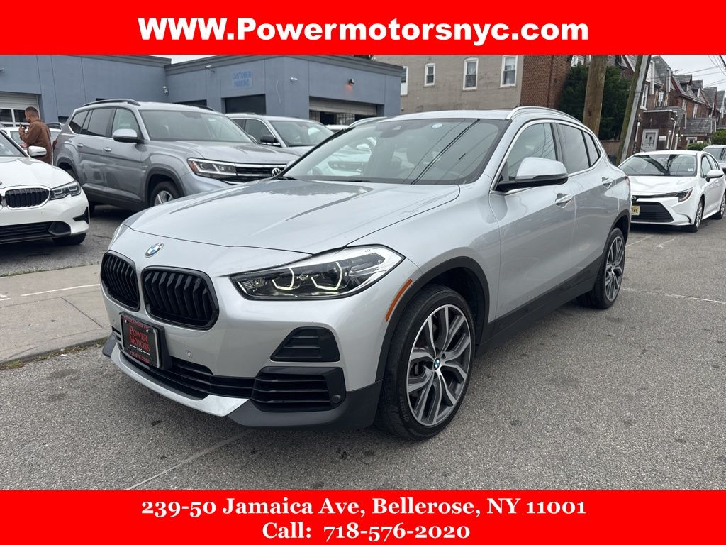 2021 BMW X2 28i's photo