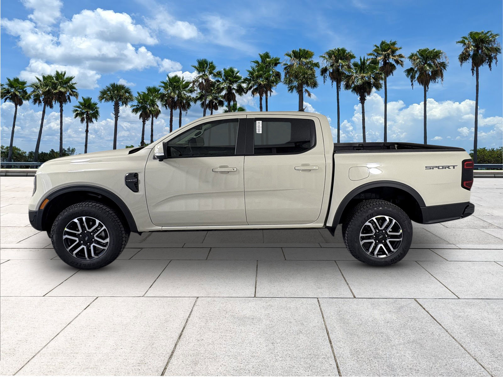 2025 Ford Ranger Lariat photo 3