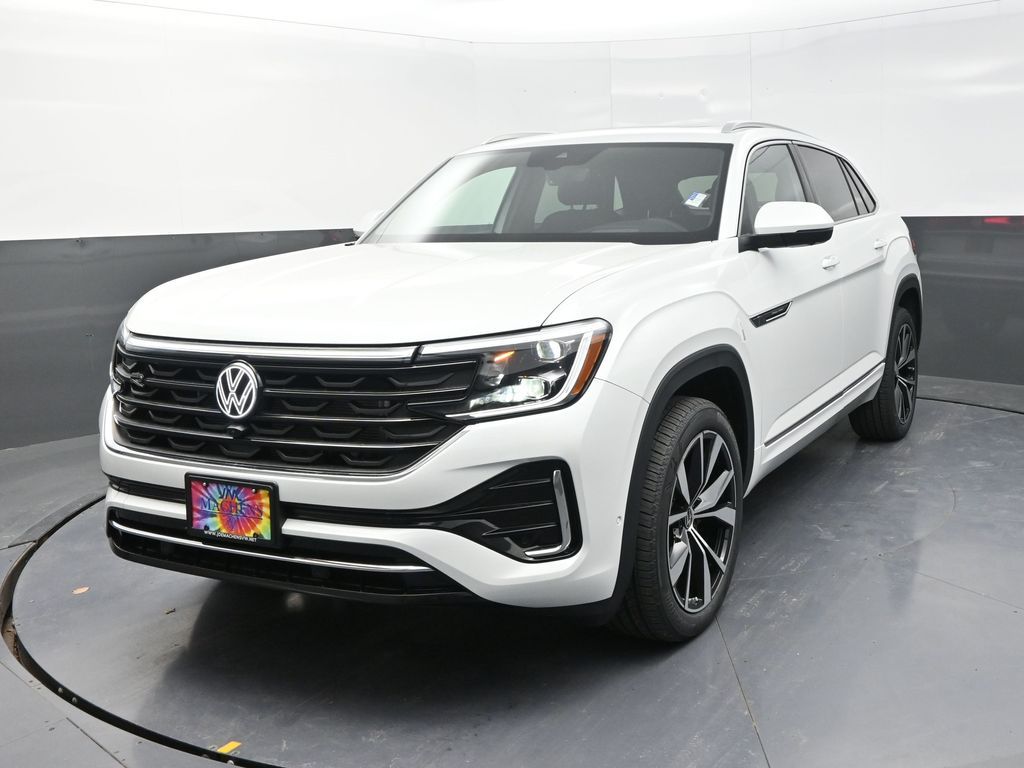 2025 Volkswagen Atlas Cross Sport SEL Premium R-Line photo 3