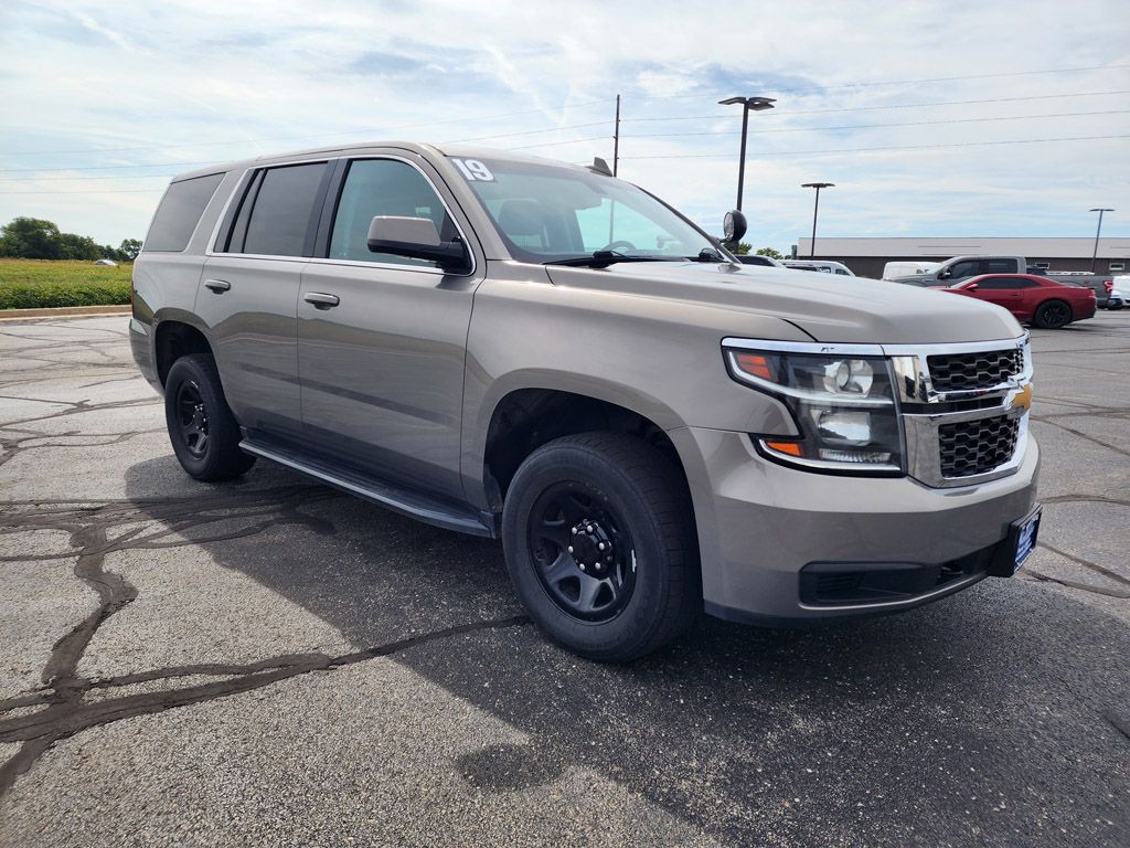 2019 Chevrolet Tahoe Police Pursuit Vehicle photo 2