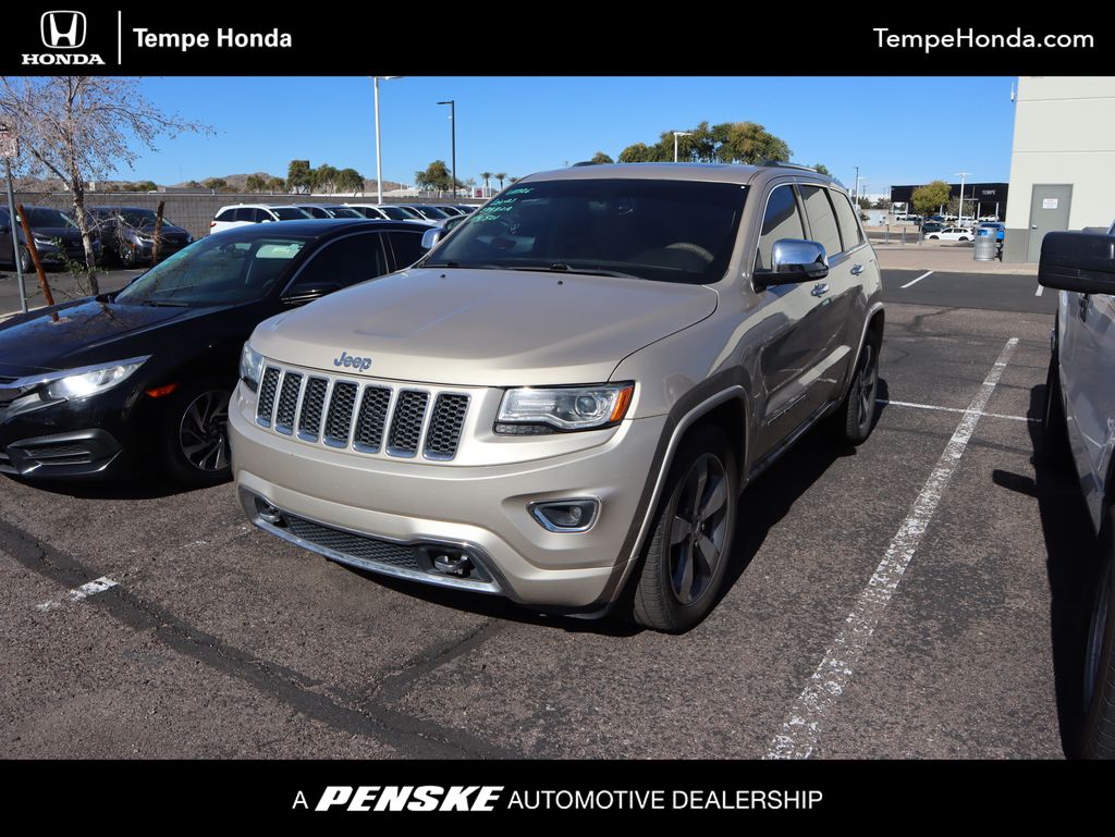 2015 Jeep Grand Cherokee Overland