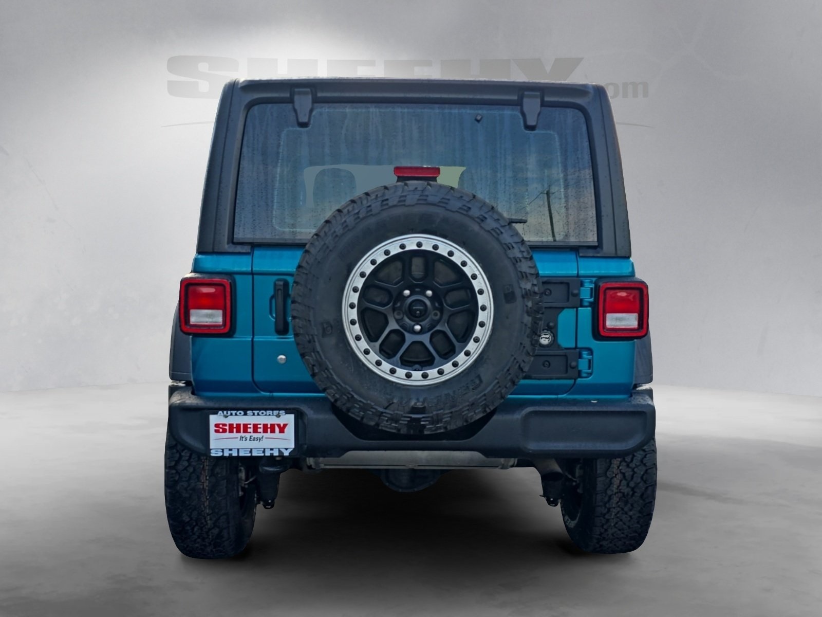 2020 Jeep Wrangler Unlimited Sport photo 9