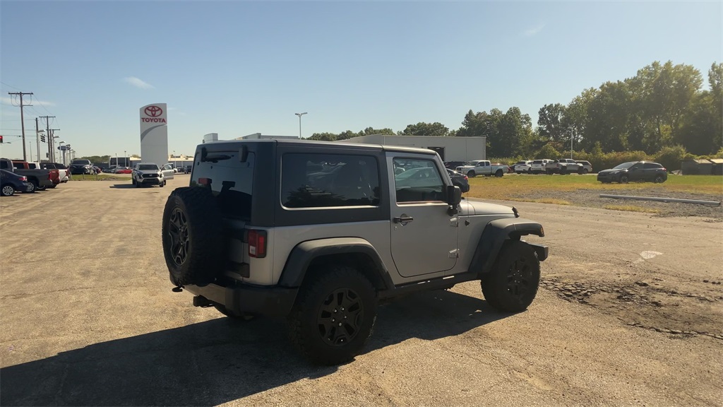 2014 Jeep Wrangler Willys Wheeler photo 7