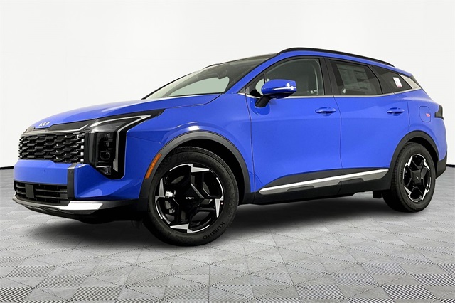 2026 Kia Sportage EX's photo