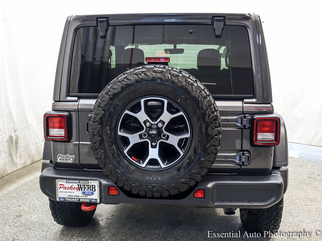 2021 JEEP WRANGLER - Image 7
