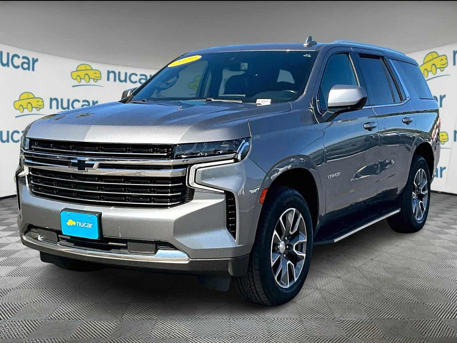 2021 Chevrolet Tahoe LT photo 3