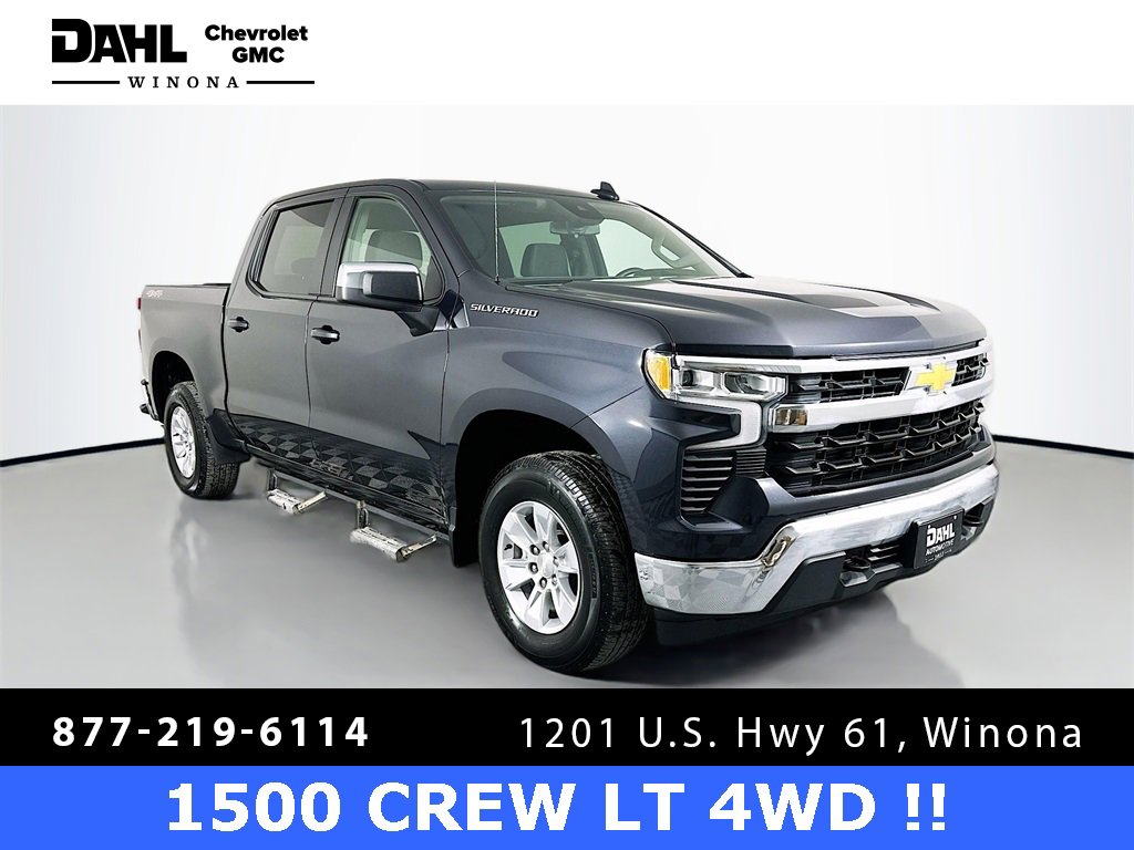 2024 Chevrolet Silverado 1500 LT's photo
