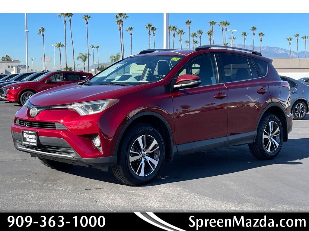 2018 Toyota RAV4 XLE