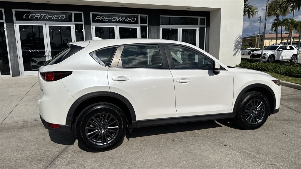 2021 Mazda CX-5 Sport photo 4