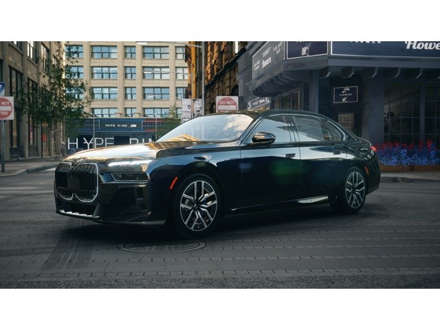 2025 BMW 760i xDrive Sedan