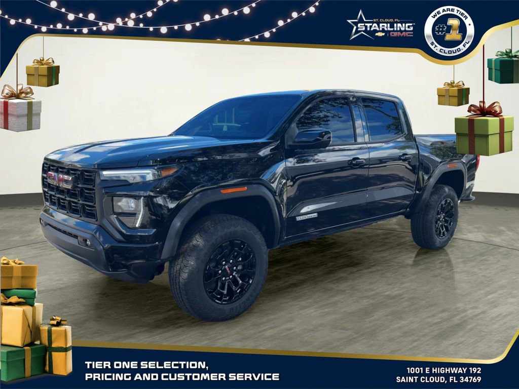 2026 GMC Canyon Elevation's photo
