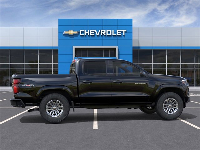 2025 Chevrolet Colorado Work Truck LT photo 4