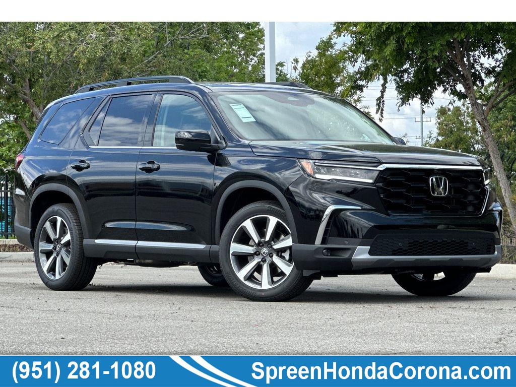 2025 Honda Pilot Elite's photo