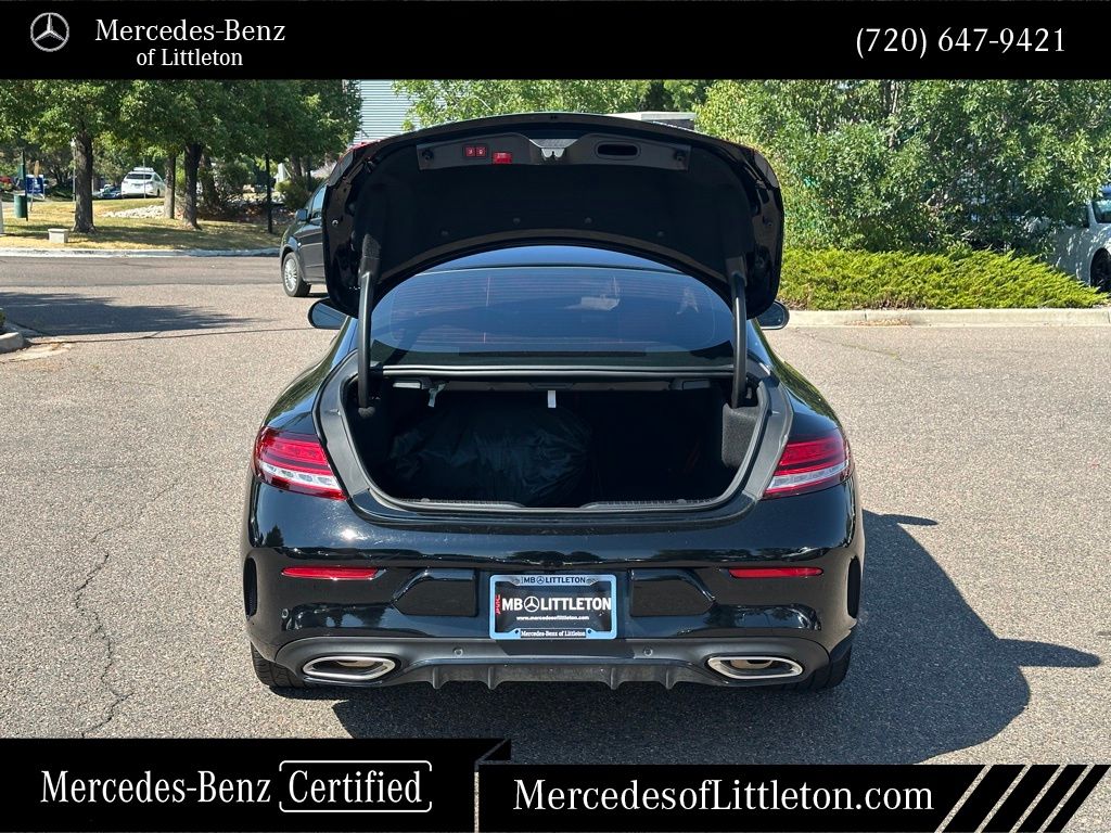 2021 Mercedes Benz C 300 4MATIC Coupe photo 24