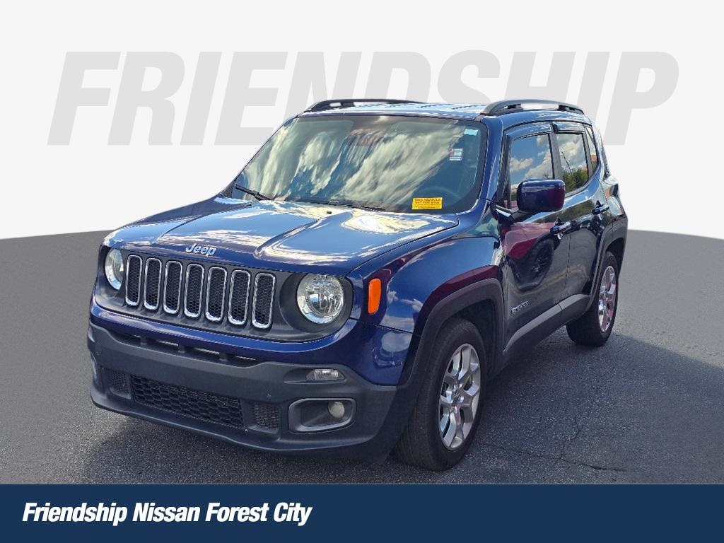 2018 Jeep Renegade