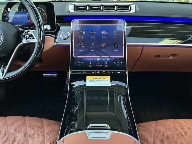 2026 Mercedes Benz S 580 4MATIC photo 13