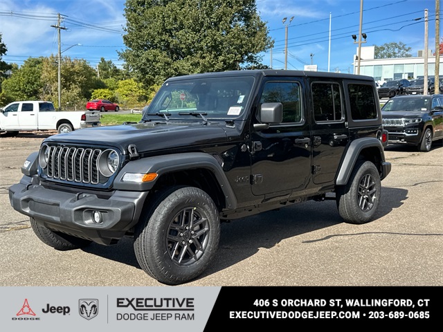 2026 Jeep Wrangler 4-Door Sport S's photo