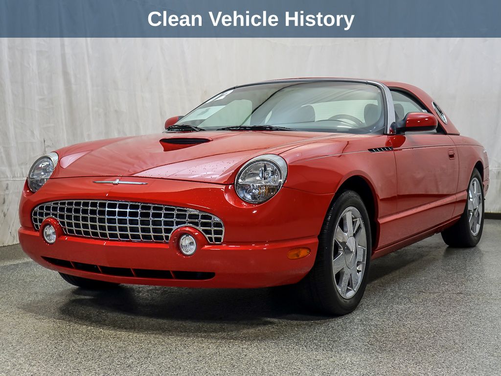 2002 FORD THUNDERBIRD - Image 2