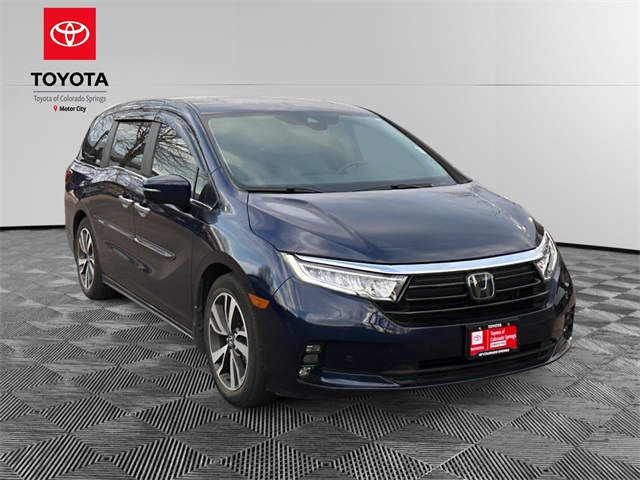 2023 Honda Odyssey Touring's photo