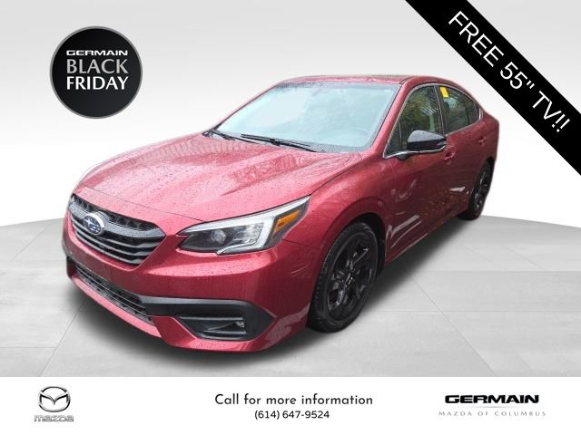 2021 Subaru Legacy 2.5i Sport photo 3