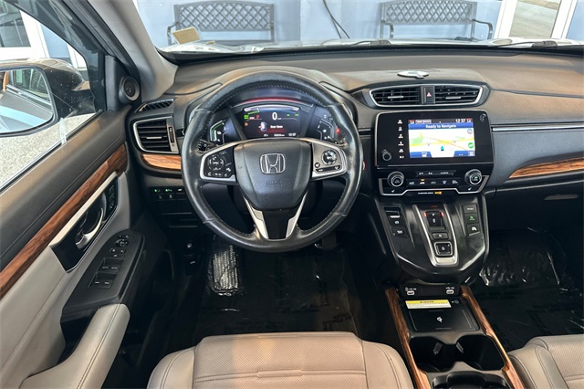 2020 Honda CR-V Hybrid Touring photo 14