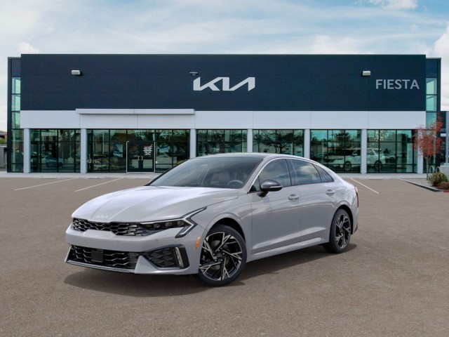 New 2025 Wolf Gray Kia GT-Line image 1