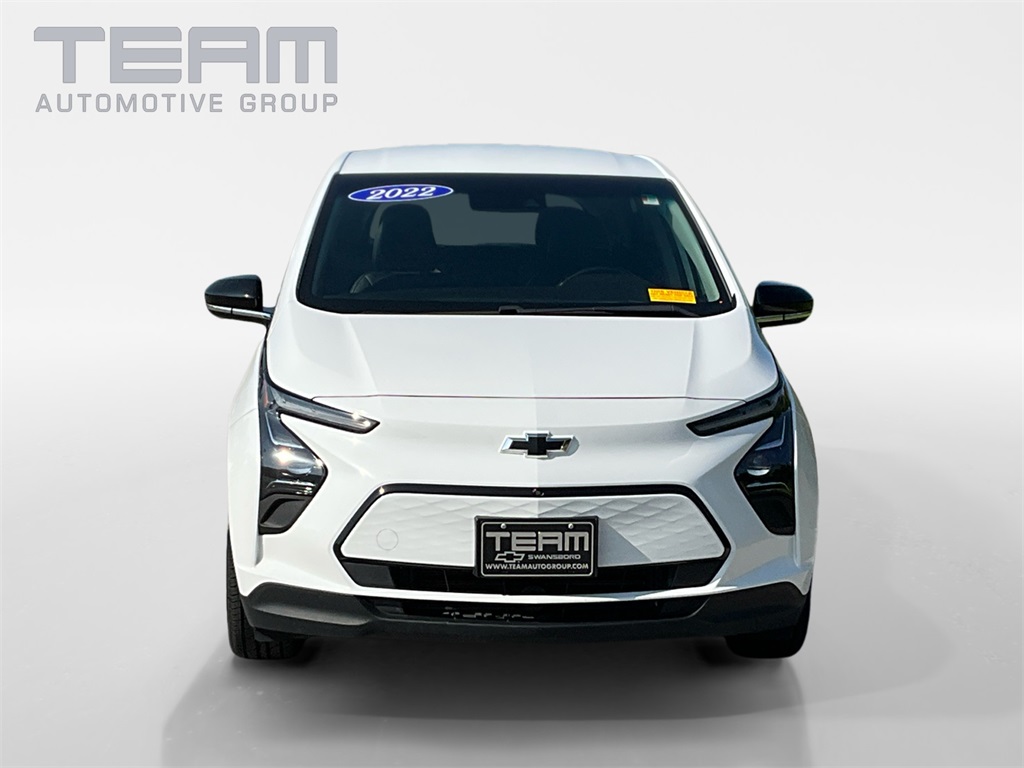 Used 2022 Chevrolet Bolt EV 2LT with VIN 1G1FX6S04N4121340 for sale in Swansboro, NC