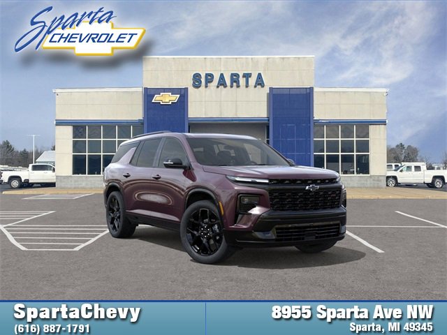 2026 Chevrolet Traverse RS's photo