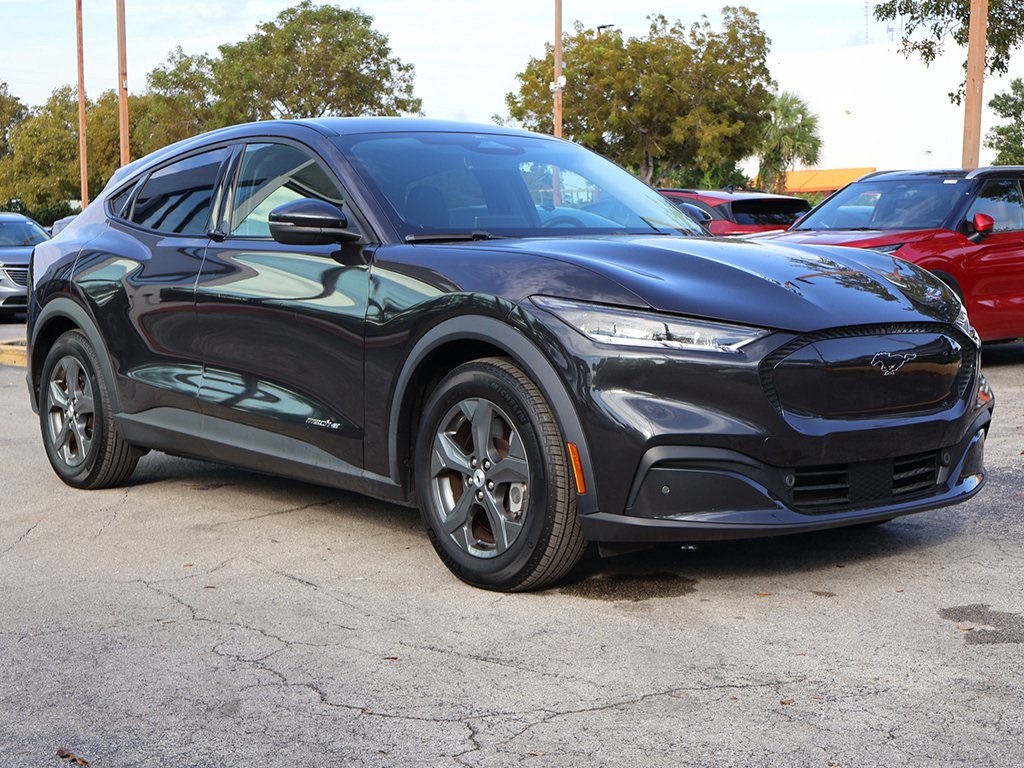 Used 2022 Ford Mustang Mach-E Select RWD with VIN 3FMTK1RMXNMA61519 for sale in Miami, FL