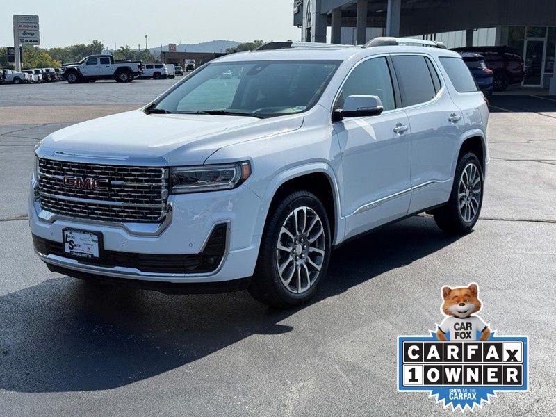 2023 Gmc Acadia Denali photo 8
