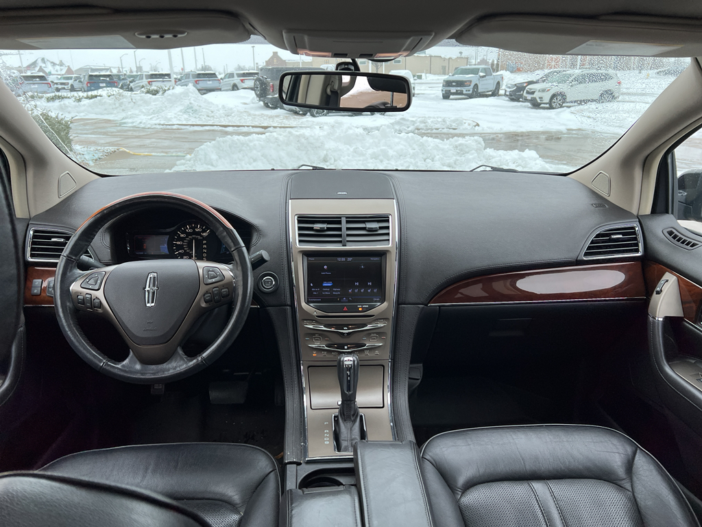 Used 2013 Lincoln MKX Base with VIN 2LMDJ8JK8DBL18238 for sale in Pella, IA