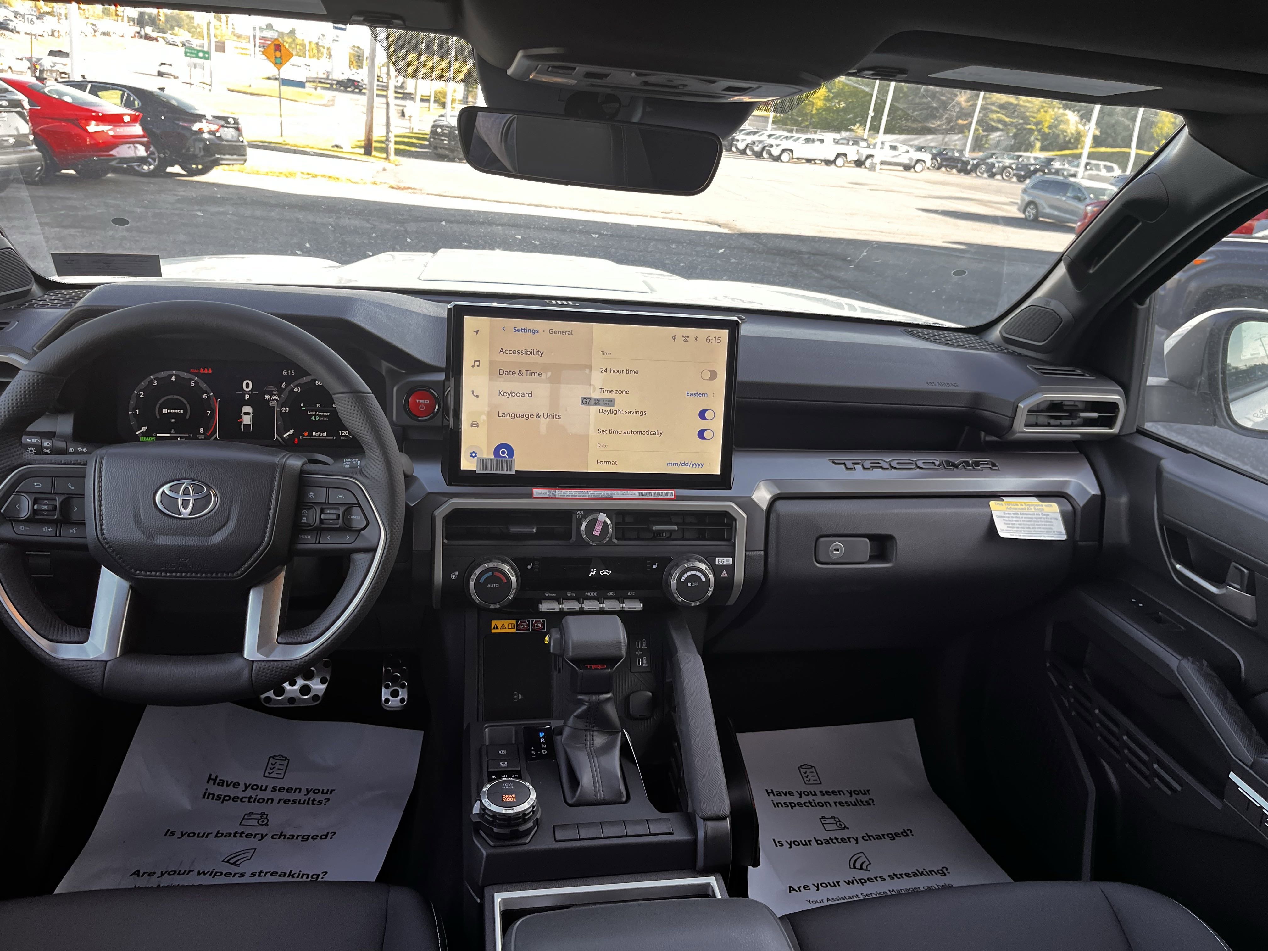 2025 Toyota Tacoma TRD Sport photo 3