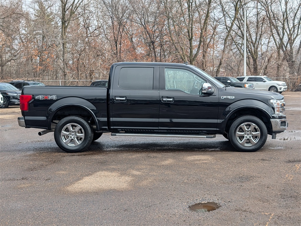 Certified 2019 Ford F-150 Lariat with VIN 1FTEW1E5XKKD72788 for sale in White Bear Lake, Minnesota