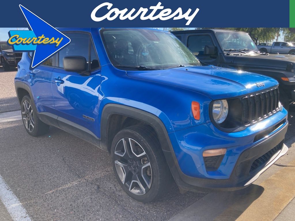 2020 Jeep Renegade Jeepster's photo