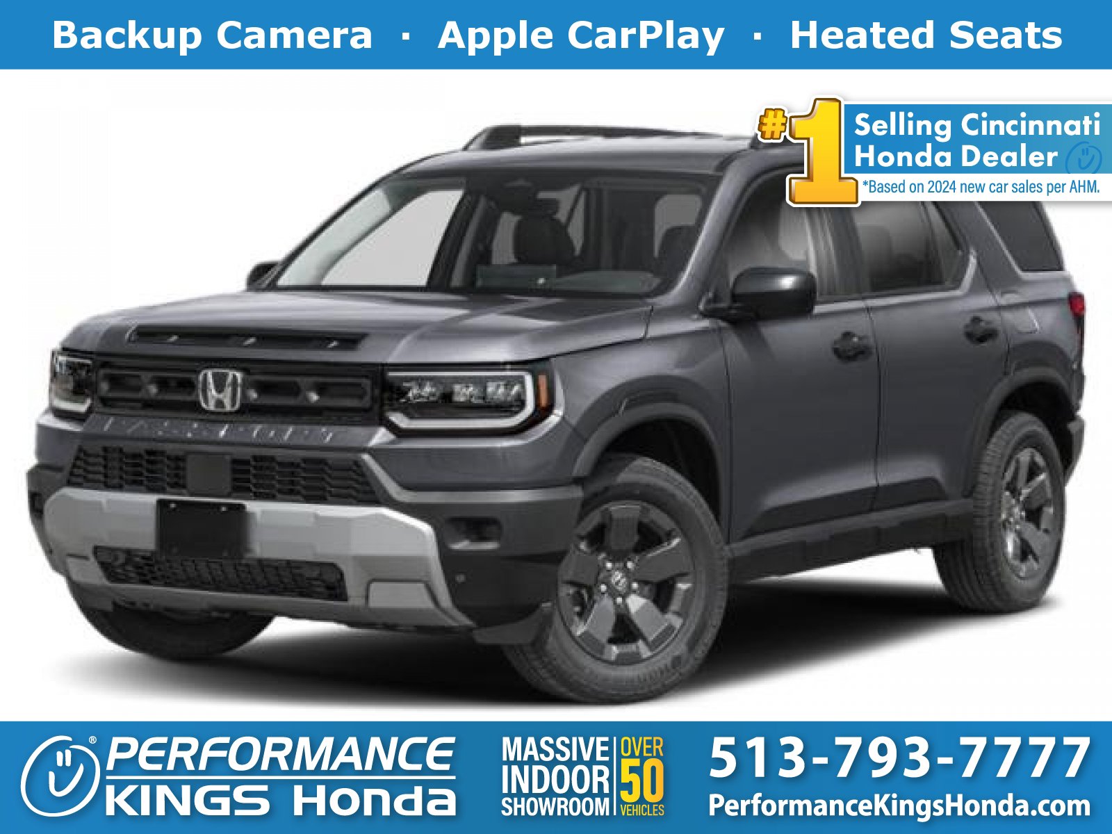 2026 Honda Passport RTL Towing's photo