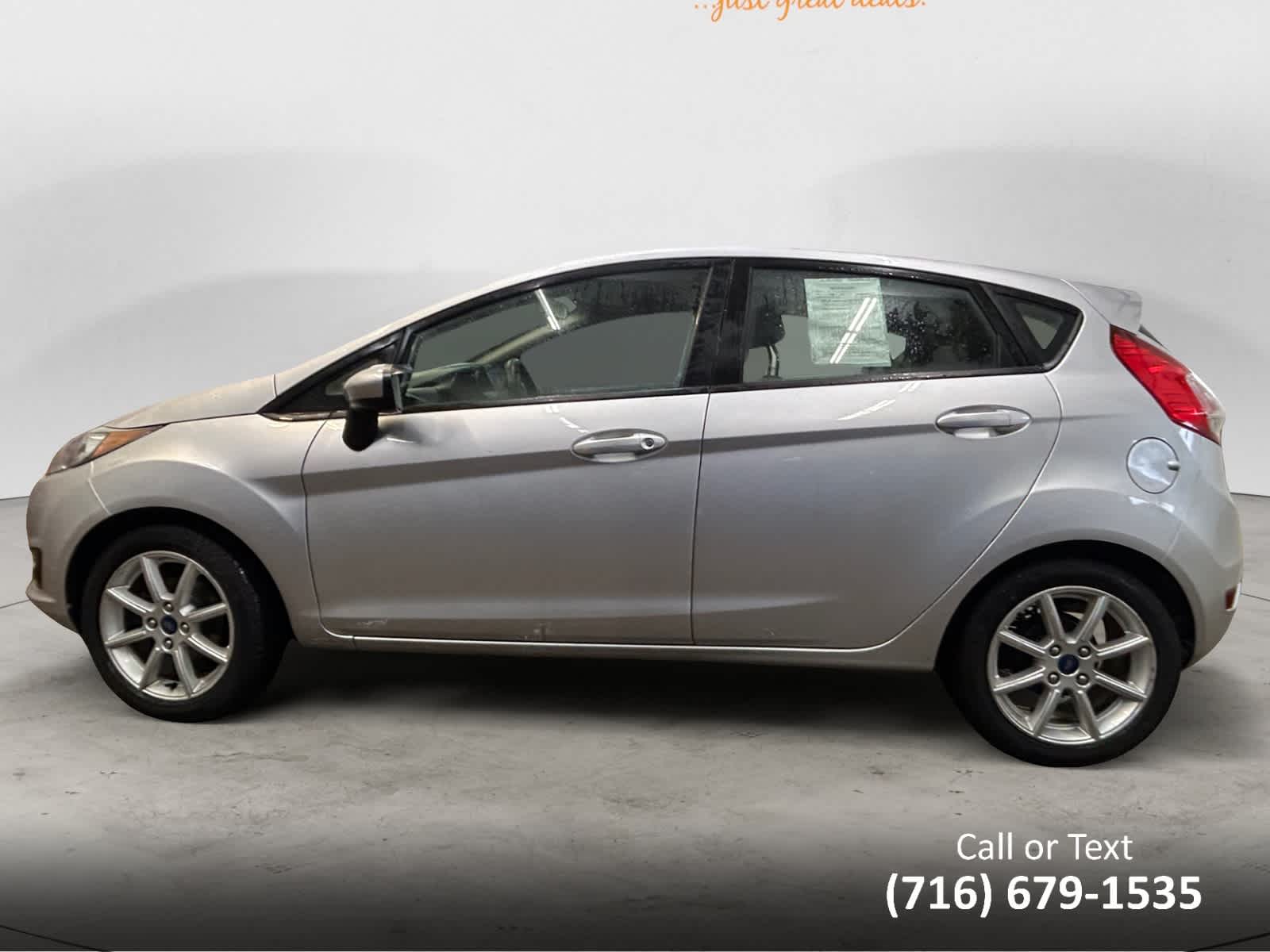 Used 2019 Ford Fiesta SE with VIN 3FADP4EJXKM105902 for sale in Fredonia, NY