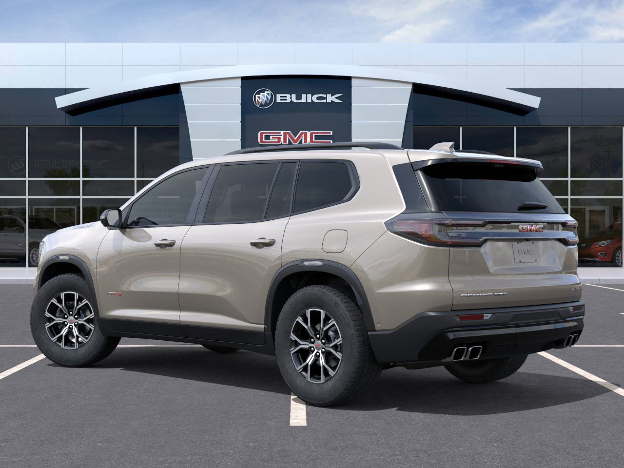 2026 Gmc Acadia AT4 photo 3