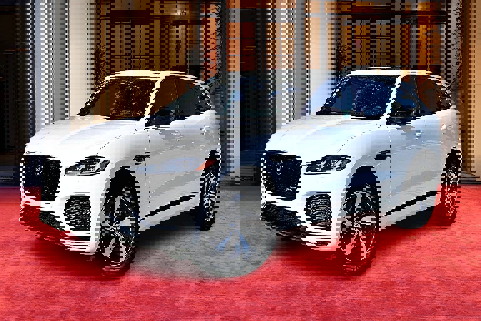 2025 Jaguar F-PACE