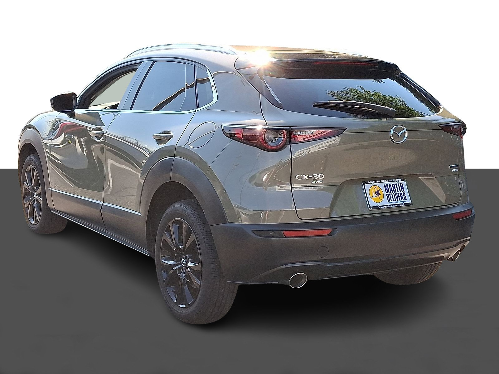 2024 Mazda CX-30 2.5 Carbon Turbo photo 3