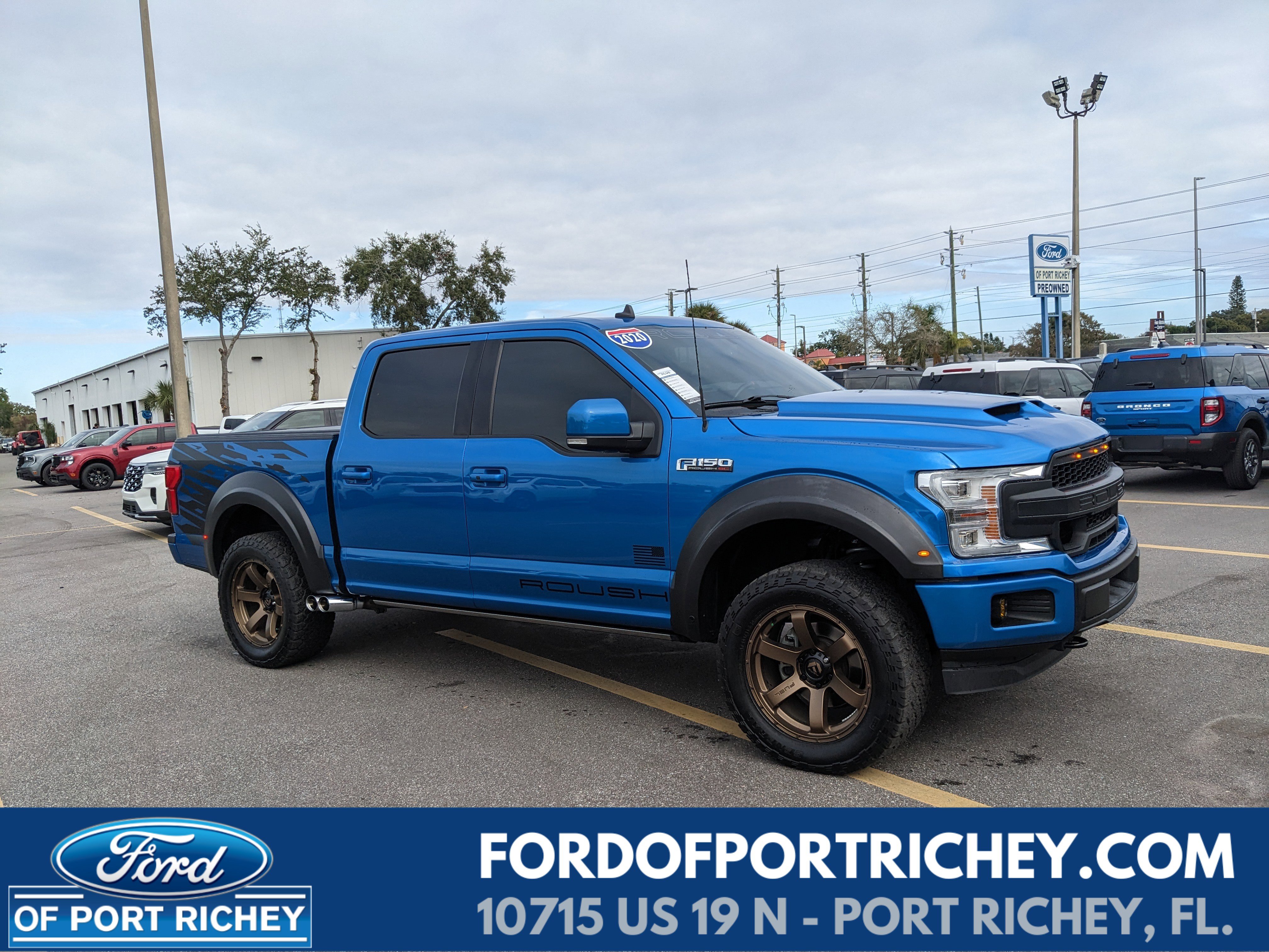 2020 Ford F-150 Lariat's photo
