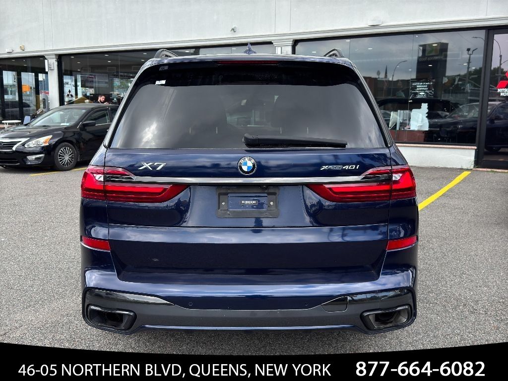 2021 Bmw X7 xDrive40i photo 5