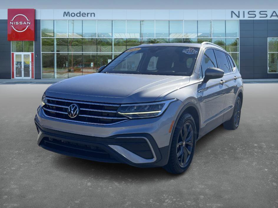 2022 Volkswagen Tiguan SE