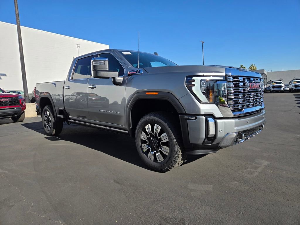 2026 GMC Sierra 2500HD Denali's photo