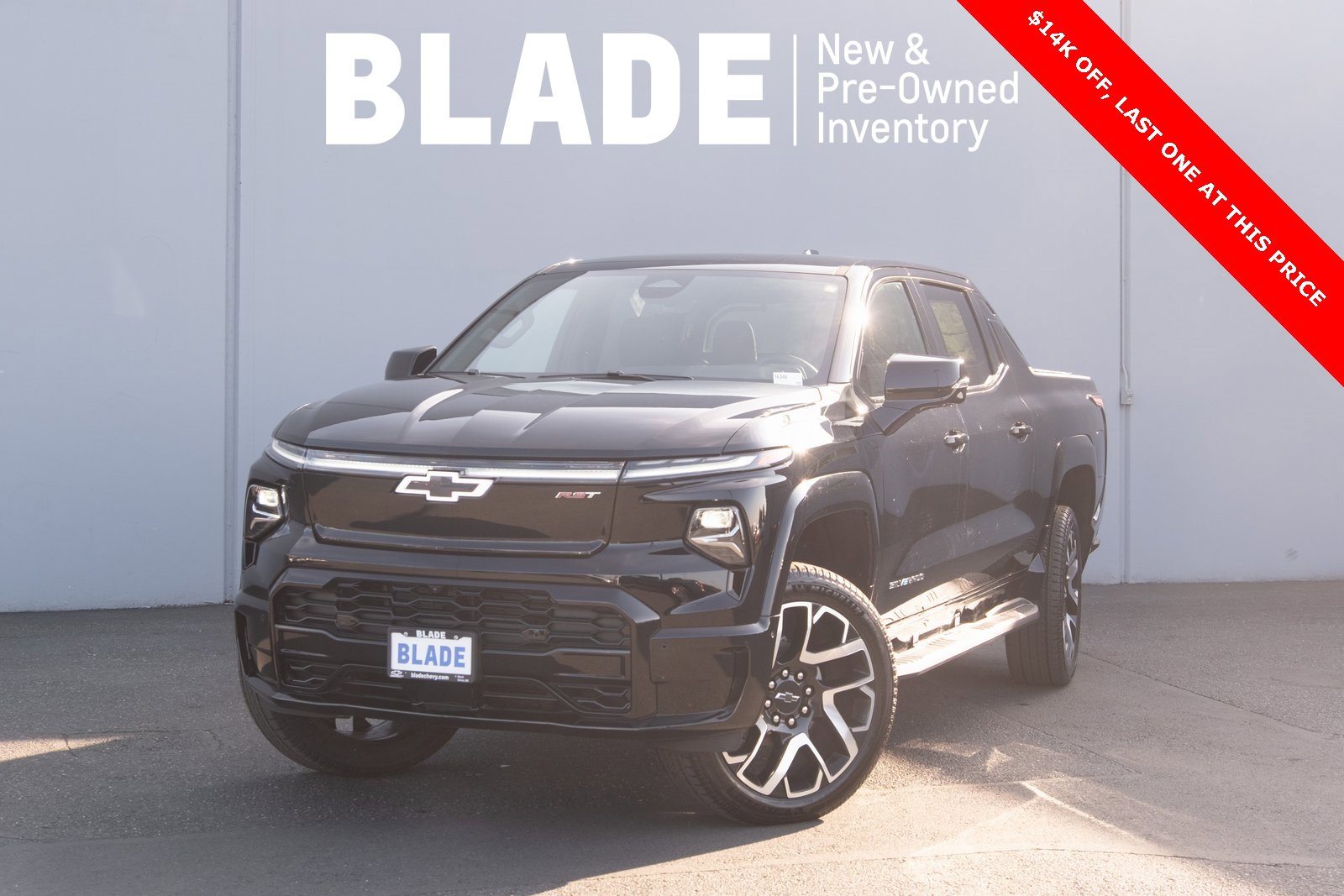 2024 Chevrolet Silverado EV RST's photo