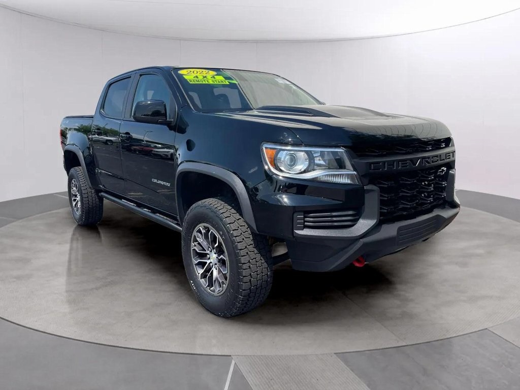 2022 Chevrolet Colorado ZR2 photo 7
