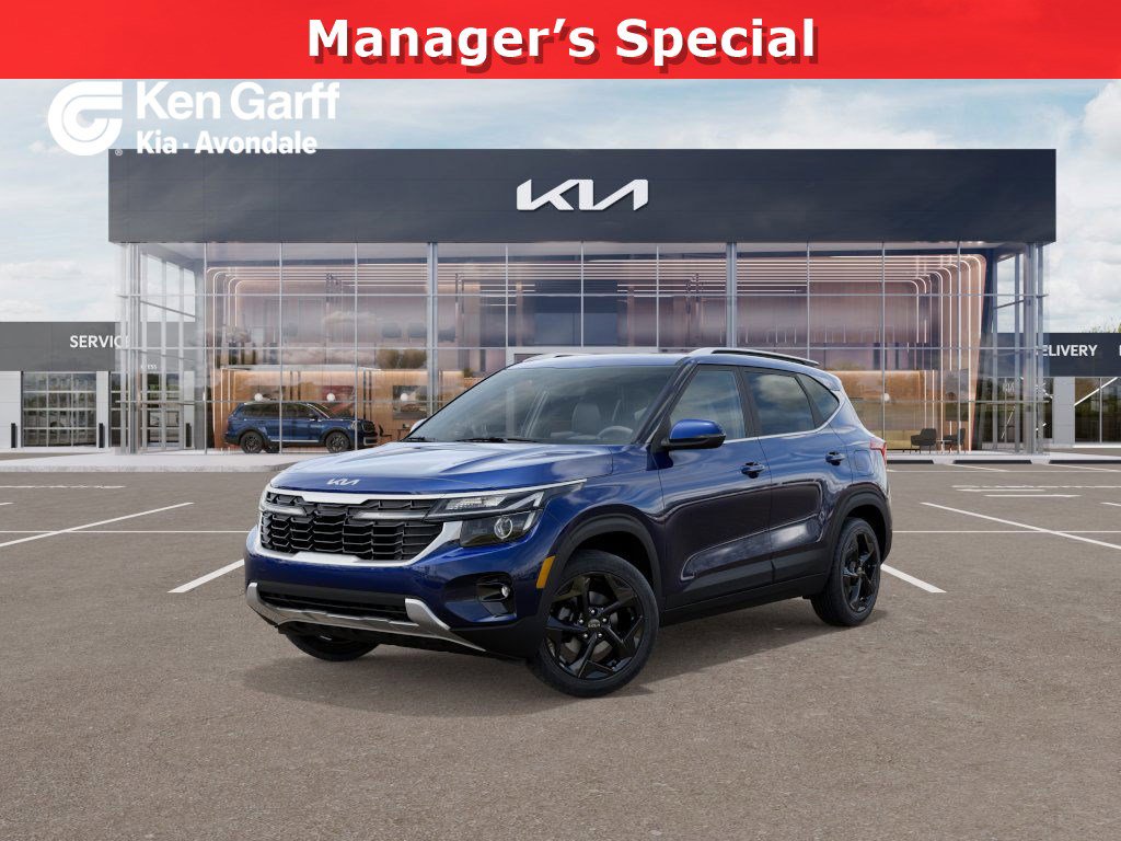 2026 Kia Seltos EX's photo