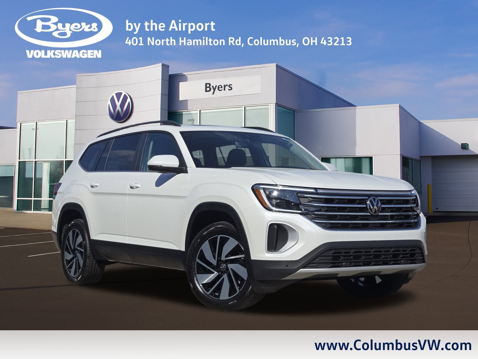 2026 Volkswagen Atlas