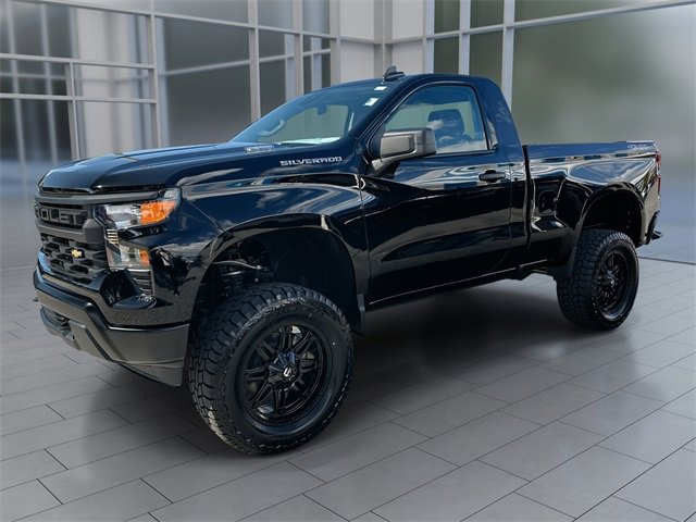 2026 Chevrolet Silverado 1500 Work Truck's photo