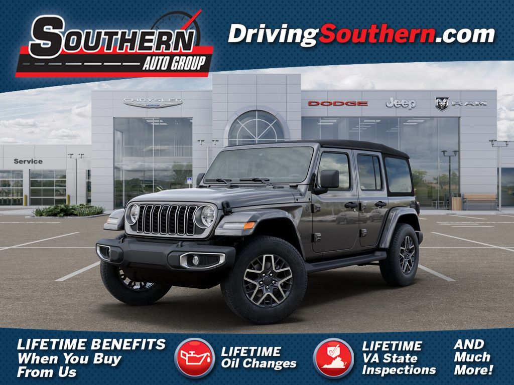 2026 Jeep Wrangler 4-Door Sahara's photo